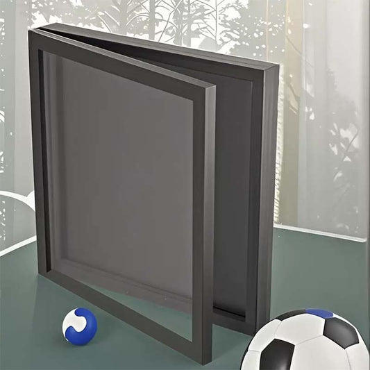 Crestvault – Magnetic Wooden Jersey Display Frame + 50% OFF