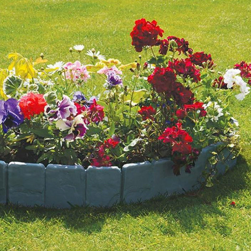 Cobblecroft™ – Interlocking Faux-Stone Garden Edging Panels + 50% OFF