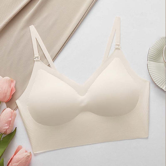 Vionelle™ – Seamless U-Shaped Invisible Low Back Bra + 50% OFF
