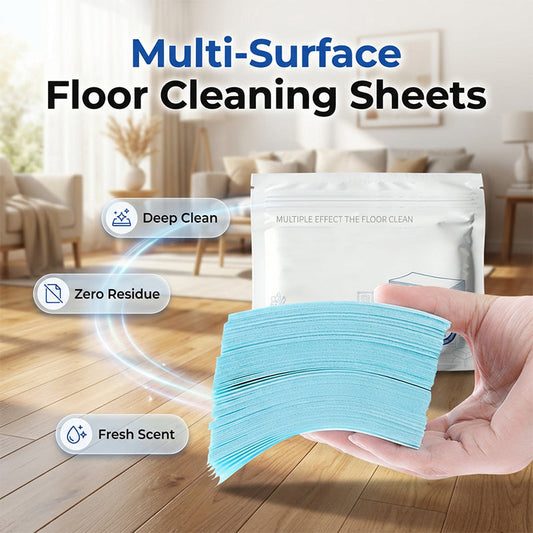 Sheenwell™ – Water-Soluble Multi-Surface Floor Cleaning Sheets + 50% OFF