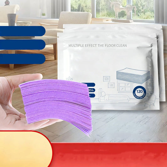 Sheenwell™ – Water-Soluble Multi-Surface Floor Cleaning Sheets + 50% OFF