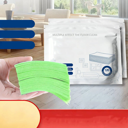 Sheenwell™ – Water-Soluble Multi-Surface Floor Cleaning Sheets + 50% OFF