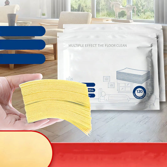 Sheenwell™ – Water-Soluble Multi-Surface Floor Cleaning Sheets + 50% OFF