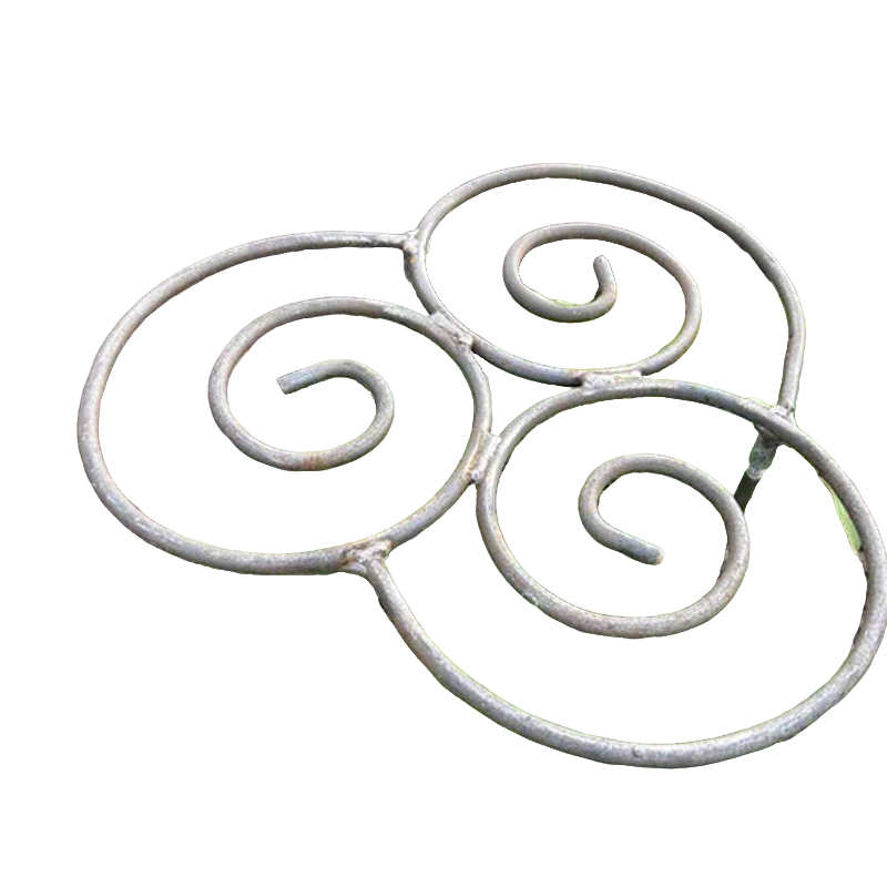 Filigra™ – Heavy-Duty Iron Scroll Peony & Flower Support Frame + 50% OFF