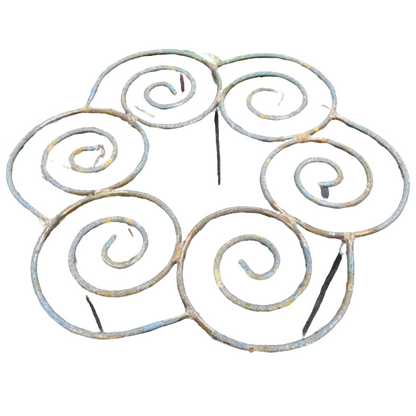 Filigra™ – Heavy-Duty Iron Scroll Peony & Flower Support Frame + 50% OFF