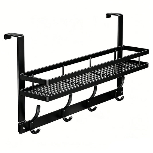 Stowholm – Detachable Basket & Hook Over-The-Door Organizer - 50% OFF