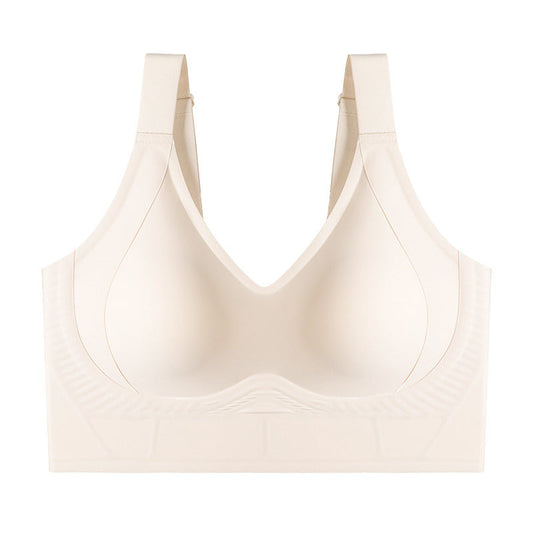 Solace™ – Seamless Full-Coverage Wireless Support Bra + 50% OFF