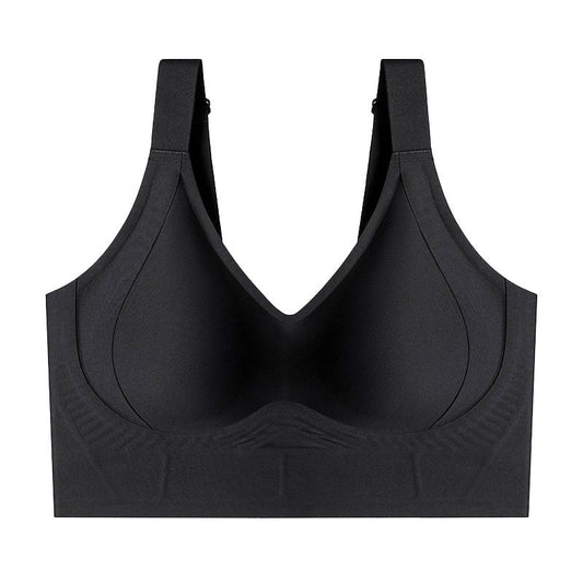 Solace™ – Seamless Full-Coverage Wireless Support Bra + 50% OFF