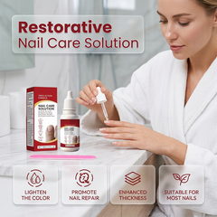 Keralune™ – Triple Action Repair Nail Care Solution + Buffing File + 1+1 FREE