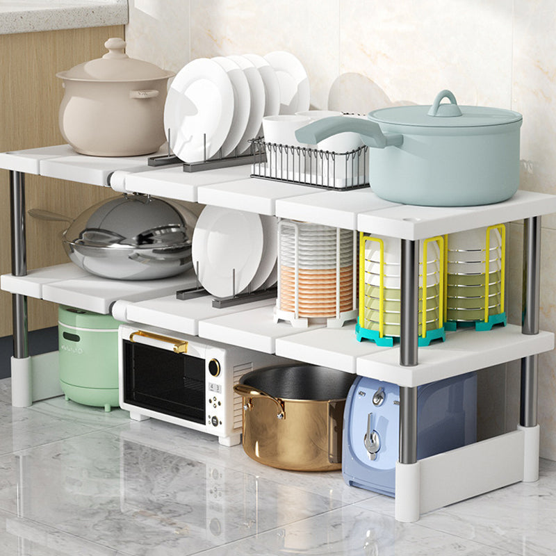 Alcove – Expandable Under-Sink Shelf with Removable Panels & No-Wobble Frame + 50% OFF