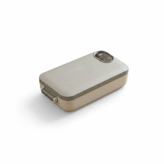 Hearthly – Cordless Self-Heating Electric Lunch Box, 900ml Stainless Steel + 50% OFF