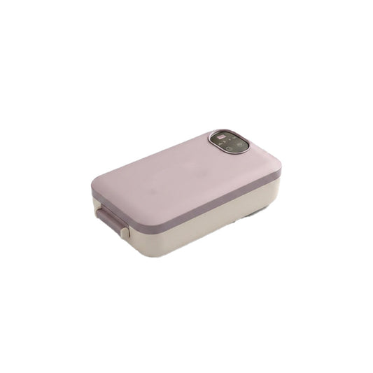 Hearthly – Cordless Self-Heating Electric Lunch Box, 900ml Stainless Steel + 50% OFF
