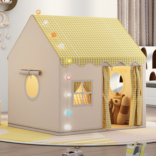 Wrenhollow – Glowing Fairy-Light Cottage Play Tent for Kids + 50% OFF