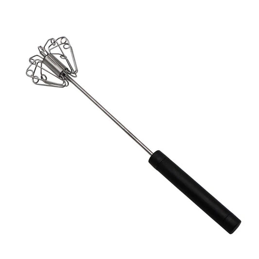 Frothwell – Push-Down Semi-Automatic Hand Egg Beater & Whisk + 50% OFF