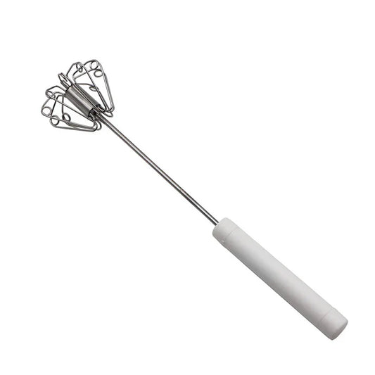 Frothwell – Push-Down Semi-Automatic Hand Egg Beater & Whisk + 50% OFF
