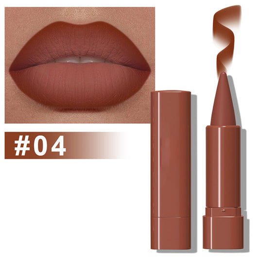 Veltique – Dual-Tip Smudge-Proof Matte Lipstick & Liner in One - BUY 1 Get 1 FREE