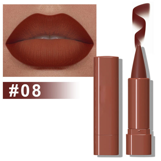 Veltique – Dual-Tip Smudge-Proof Matte Lipstick & Liner in One - BUY 1 Get 1 FREE