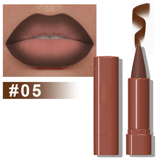 Veltique – Dual-Tip Smudge-Proof Matte Lipstick & Liner in One - BUY 1 Get 1 FREE