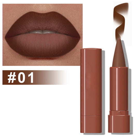 Veltique – Dual-Tip Smudge-Proof Matte Lipstick & Liner in One - BUY 1 Get 1 FREE