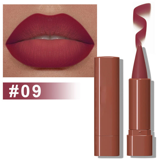 Veltique – Dual-Tip Smudge-Proof Matte Lipstick & Liner in One - BUY 1 Get 1 FREE