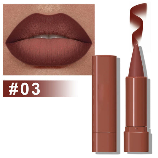 Veltique – Dual-Tip Smudge-Proof Matte Lipstick & Liner in One - BUY 1 Get 1 FREE