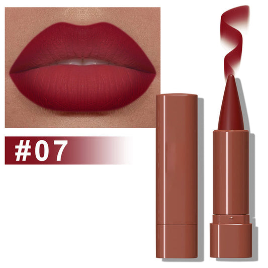 Veltique – Dual-Tip Smudge-Proof Matte Lipstick & Liner in One - BUY 1 Get 1 FREE
