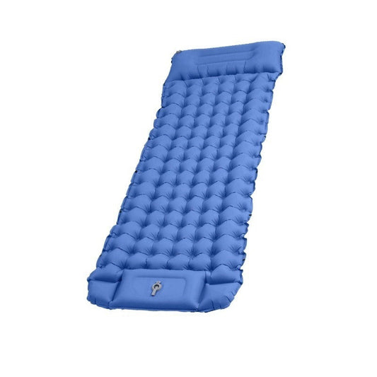 Lofthaven – Self-Inflating 10cm Camping Mat with Built-In Pillow & Foot Pump + 50% OFF