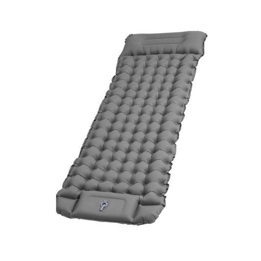 Lofthaven – Self-Inflating 10cm Camping Mat with Built-In Pillow & Foot Pump + 50% OFF