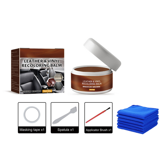 Burnwick – Color-Matched Leather Repair Paste for Scratches & Scuffs + 50% OFF