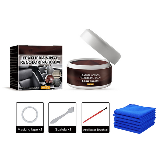 Burnwick – Color-Matched Leather Repair Paste for Scratches & Scuffs + 50% OFF
