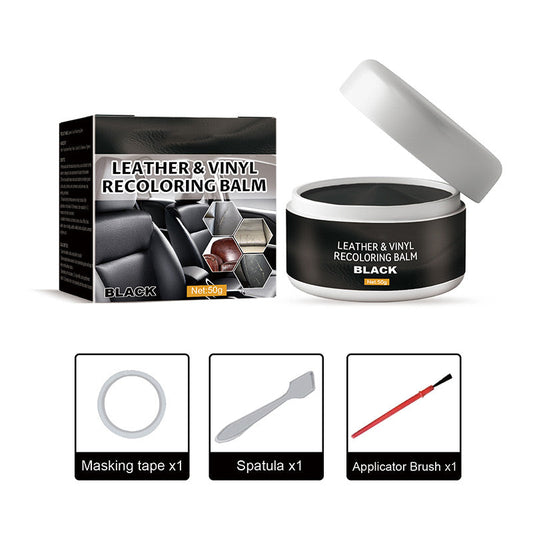 Burnwick – Color-Matched Leather Repair Paste for Scratches & Scuffs + 50% OFF