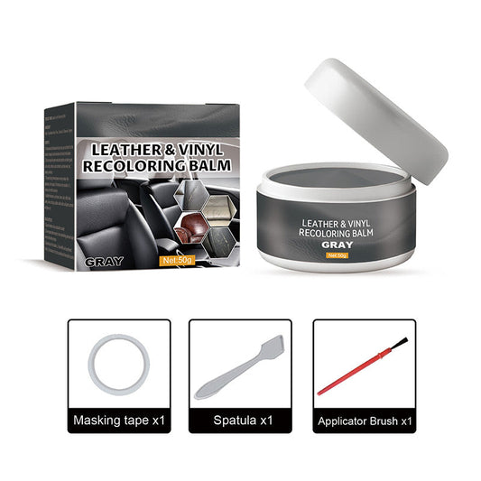 Burnwick – Color-Matched Leather Repair Paste for Scratches & Scuffs + 50% OFF