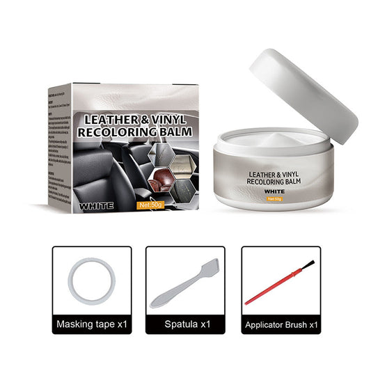 Burnwick – Color-Matched Leather Repair Paste for Scratches & Scuffs + 50% OFF