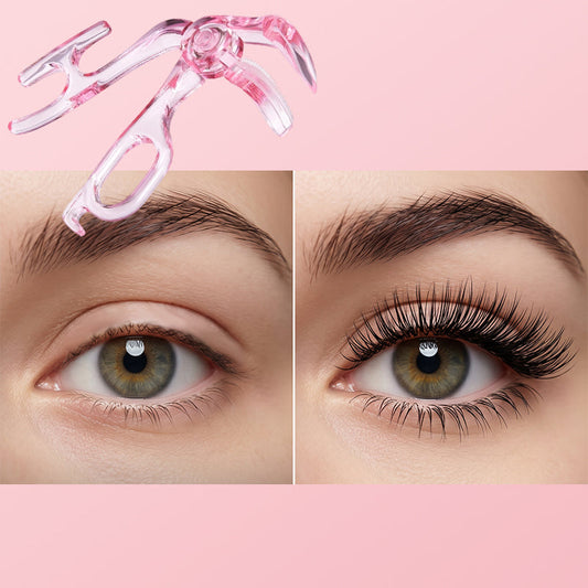 Plumette – Pinch-Free Comb Pad Eyelash Curler - Buy 1 + 1 FREE
