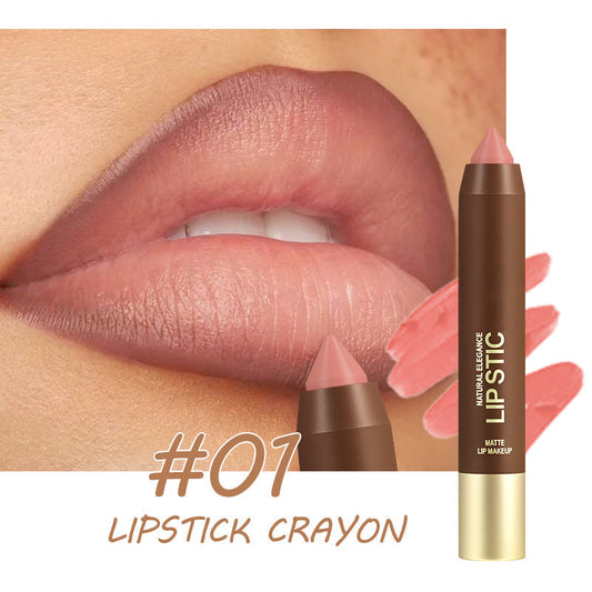 Rougette – 2-in-1 Hydrating Matte Lip Crayon & Liner + Buy 1 Get 1 FREE