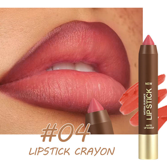 Rougette – 2-in-1 Hydrating Matte Lip Crayon & Liner + Buy 1 Get 1 FREE