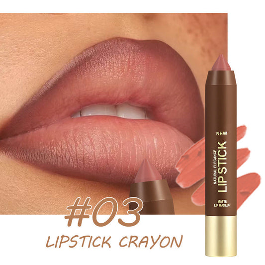 Rougette – 2-in-1 Hydrating Matte Lip Crayon & Liner + Buy 1 Get 1 FREE