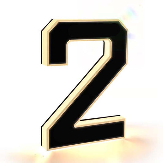 Duskbeacon – Waterproof Hardwired LED House Numbers + 50% OFF