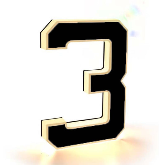 Duskbeacon – Waterproof Hardwired LED House Numbers + 50% OFF