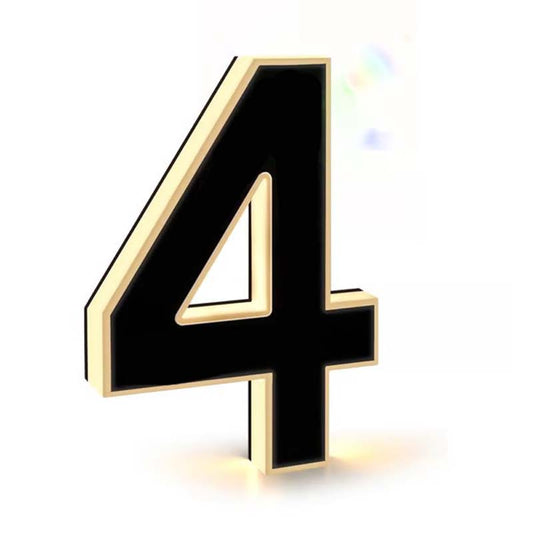 Duskbeacon – Waterproof Hardwired LED House Numbers + 50% OFF