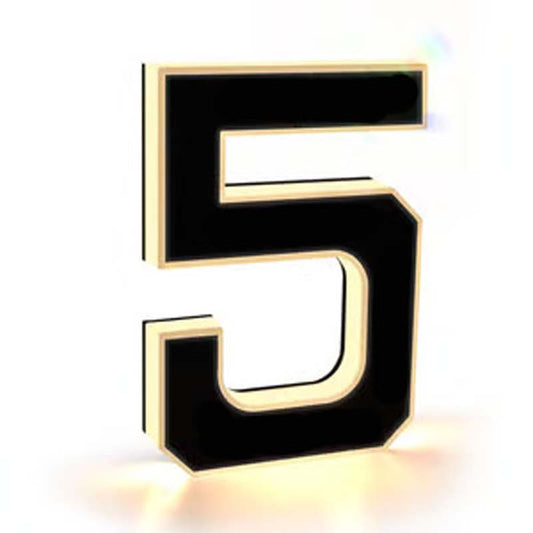 Duskbeacon – Waterproof Hardwired LED House Numbers + 50% OFF