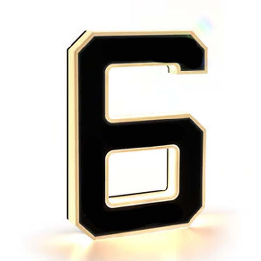 Duskbeacon – Waterproof Hardwired LED House Numbers + 50% OFF