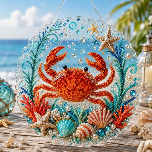 Pearlcove – DIY Ocean Pearl Art Kit, Ready-to-Hang Coastal Ornament + 50% OFF