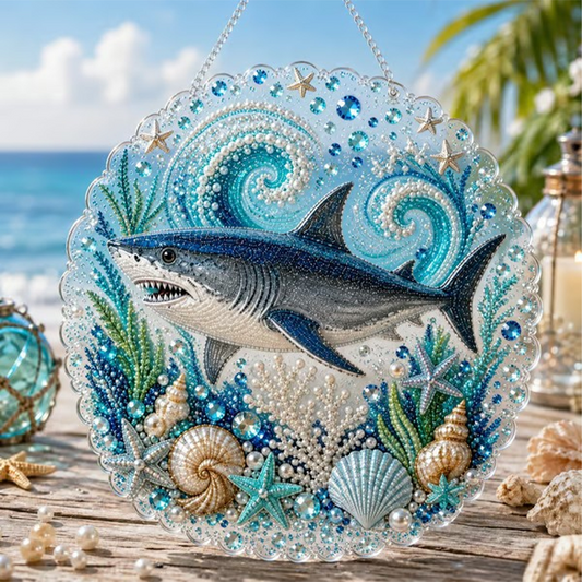 Pearlcove – DIY Ocean Pearl Art Kit, Ready-to-Hang Coastal Ornament + 50% OFF