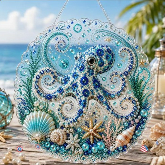 Pearlcove – DIY Ocean Pearl Art Kit, Ready-to-Hang Coastal Ornament + 50% OFF