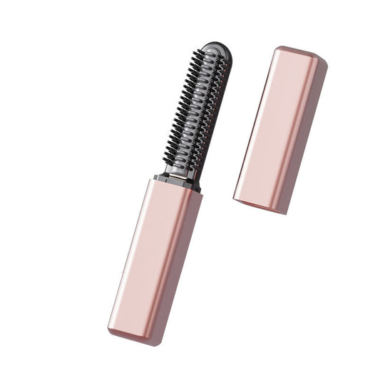 Fringelle – Cordless Mini Heated Styling Comb for Bangs & Quick Touch-Ups + 50% OFF