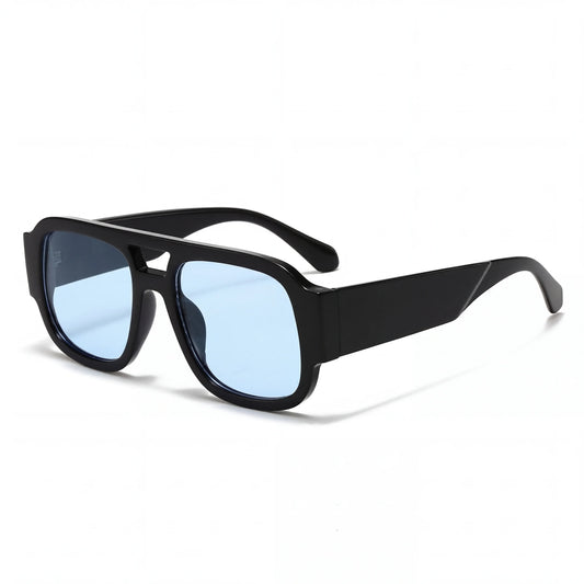 Ambré™ – Oversized Square Tortoiseshell Sunglasses with UV400 Protection + 1+1 FREE