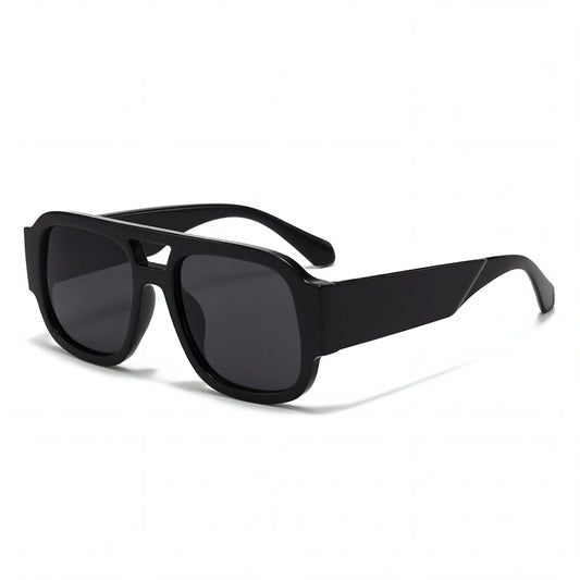 Ambré™ – Oversized Square Tortoiseshell Sunglasses with UV400 Protection + 1+1 FREE